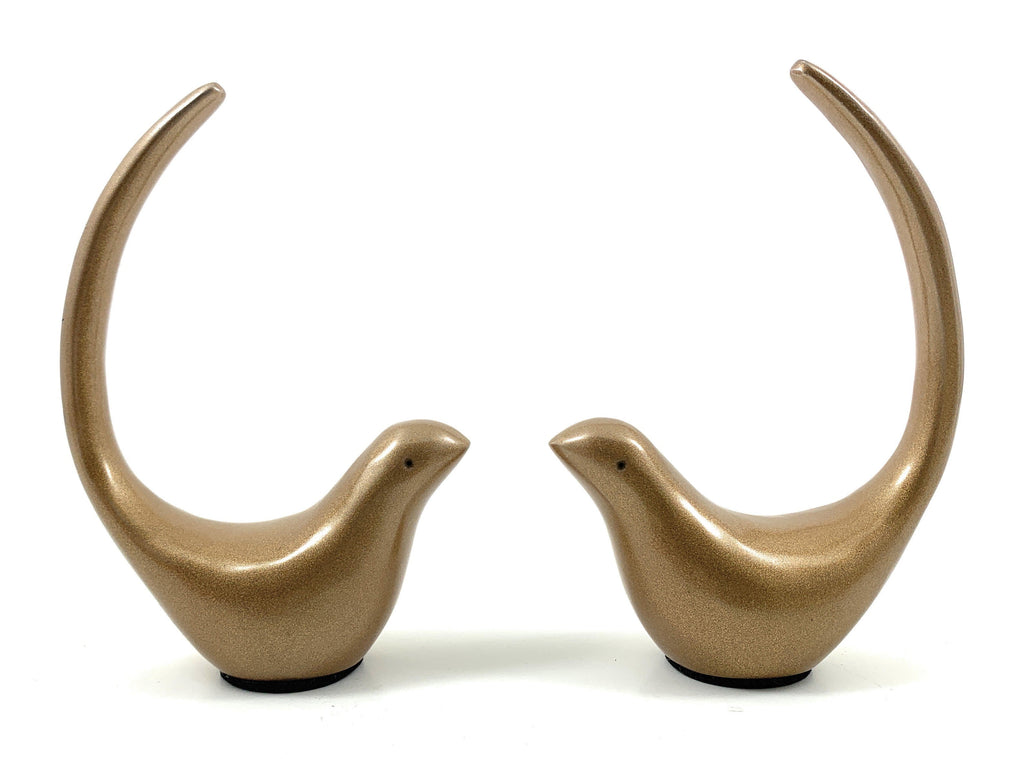 Set de 2 portaanillos pájaro Vibhsa