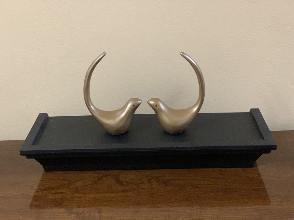 Set de 2 portaanillos pájaro Vibhsa