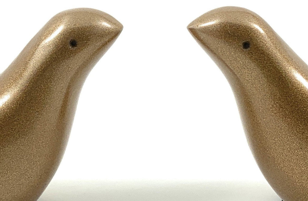 Set de 2 portaanillos pájaro Vibhsa
