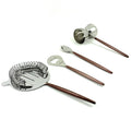 Hammered Copper Bar Tools Gift Set (4-Piece)