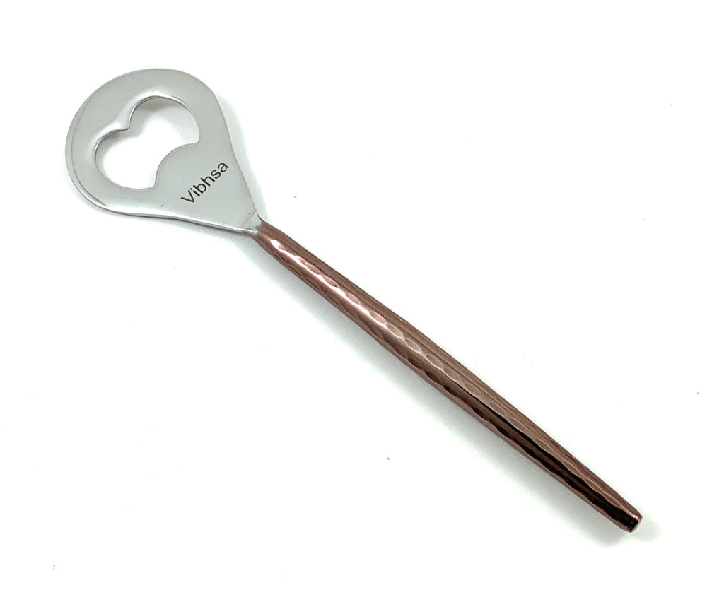 Hammered Copper Bar Tools Gift Set (4-Piece)