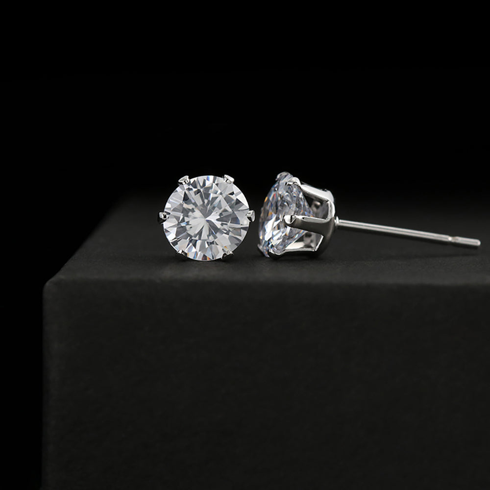 Aretes de zirconia