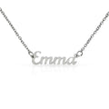 Classic Name Necklace — Personalized Birthday Gift