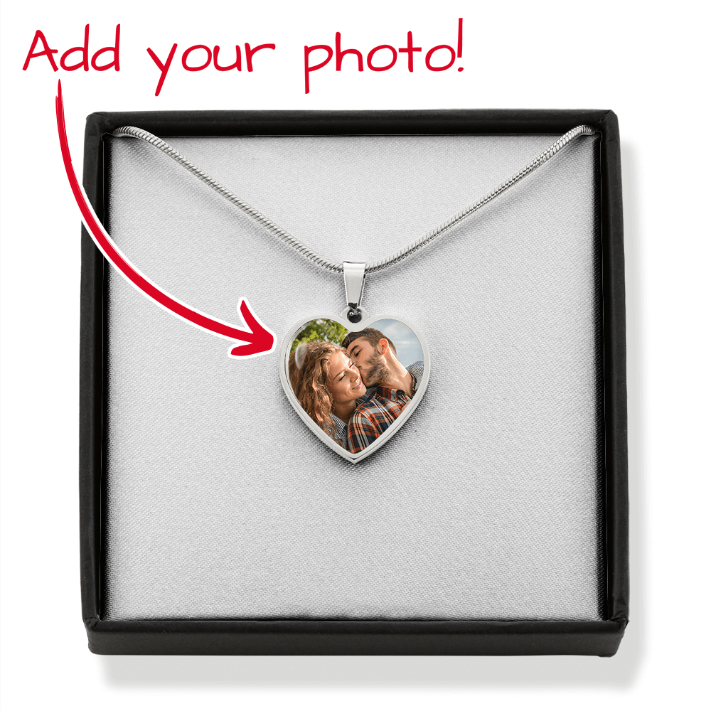 Close to Your Heart — Collar personalizado con foto