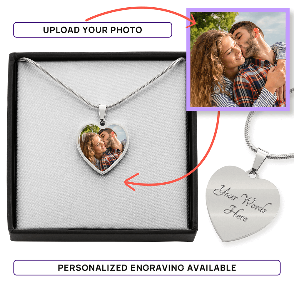 Close to Your Heart — Personalized Photo Necklace