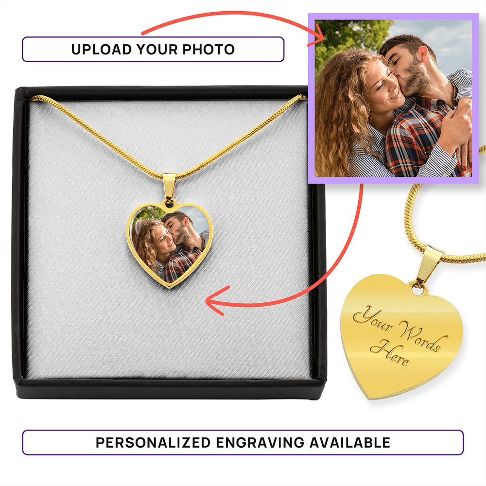 Close to Your Heart — Personalized Photo Necklace